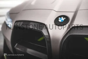 กระจังหน้าคาร์บอน BMW M4 G82 ทรง Maxton Design (แท้)