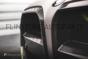 กระจังหน้าคาร์บอน BMW M4 G82 ทรง Maxton Design (แท้)