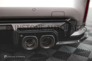 ชุดดิฟฟิวเซอร์คาร์บอน BMW M4 G82 ทรง Maxton Design (แท้)