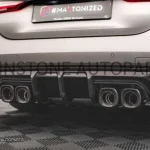 ชุดดิฟฟิวเซอร์คาร์บอน BMW M4 G82 ทรง Maxton Design (แท้)