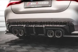ชุดดิฟฟิวเซอร์คาร์บอน BMW M4 G82 ทรง Maxton Design (แท้)