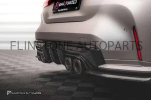 ชุดดิฟฟิวเซอร์คาร์บอน BMW M4 G82 ทรง Maxton Design (แท้)