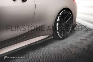 สเกิร์ตข้างคาร์บอน BMW M4 G82 ทรง Maxton Design (แท้)