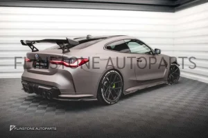 สเกิร์ตข้างคาร์บอน BMW M4 G82 ทรง Maxton Design (แท้)