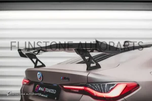 สปอยเลอร์ทรงสูงคาร์บอน BMW M4 G82 ทรง Maxton Design (แท้)