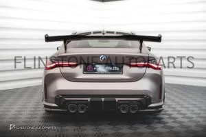 สปอยเลอร์ทรงสูงคาร์บอน BMW M4 G82 ทรง Maxton Design (แท้)