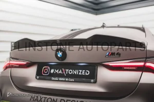 สปอยเลอร์ท้ายคาร์บอน BMW M4 G82 ทรง Maxton Design (แท้)