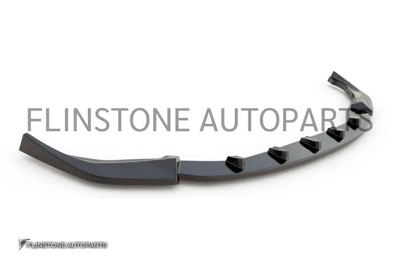 ลิ้นหน้าคาร์บอน BMW M4 G82 ทรง Maxton Design V.1 (แท้)