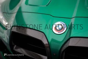 กระจังหน้าคาร์บอน BMW M3 G80 ทรง Maxton Design (แท้)