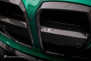 กระจังหน้าคาร์บอน BMW M3 G80 ทรง Maxton Design (แท้)