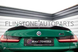 สปอยเลอร์ท้ายคาร์บอน BMW M3 G80 ทรง Maxton Design (แท้)