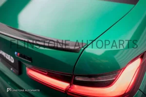 สปอยเลอร์ท้ายคาร์บอน BMW M3 G80 ทรง Maxton Design (แท้)