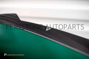 สปอยเลอร์ท้ายคาร์บอน BMW M3 G80 ทรง Maxton Design (แท้)