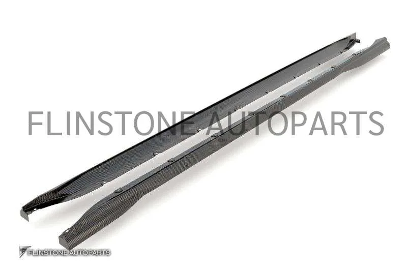 สเกิร์ตข้างคาร์บอน BMW M3 G80 ทรง Maxton Design (แท้)