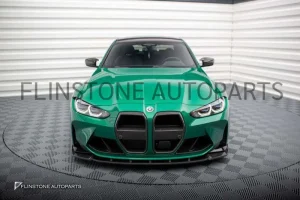 ลิ้นหน้าคาร์บอน BMW M3 G80 ทรง Maxton Design V.1 (แท้)