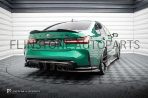 แต่งรอบคันคาร์บอน BMW M3 G80 ทรง Maxton Design (แท้)