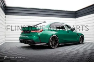แต่งรอบคันคาร์บอน BMW M3 G80 ทรง Maxton Design (แท้)