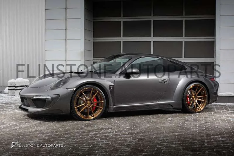 ชุดแต่งรอบคัน Porsche 991 Carrera ทรง Stinger (แท้)