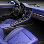 ชุดแต่งรอบคัน Porsche 991 Carrera ทรง Stinger (แท้)