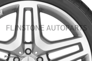 ล้อ AMG แท้ W167 GLS-Class 5 Twin Spoke Silver