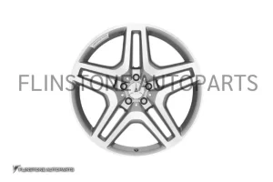 ล้อ AMG แท้ W167 GLS-Class 5 Twin Spoke Silver