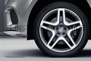 ล้อ AMG แท้ W167 GLS-Class 5 Twin Spoke