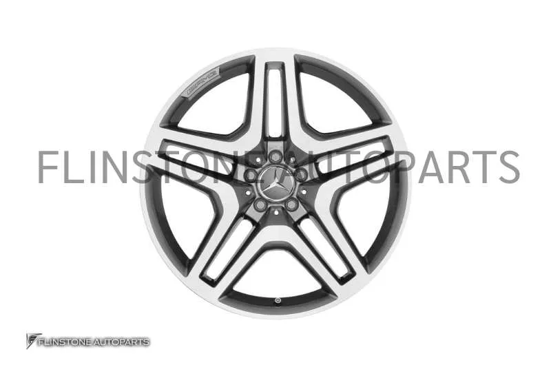 ล้อ AMG แท้ W167 GLS-Class 5 Twin Spoke