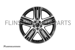 ล้อ AMG แท้ N293 EQC-Class 5 Twin Spoke