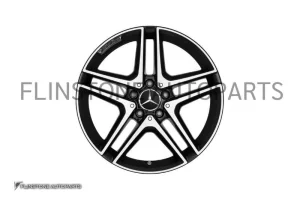 ล้อของแท้ AMG CLA45 5 Twin Spoke