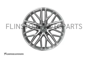 ล้อของแท้ AMG C-Class W206 Cross Spoke