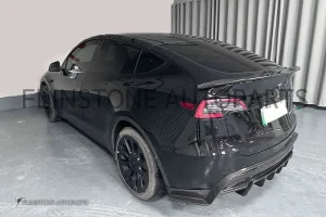 ดิฟฟิวเซอร์ Dry Carbon Fiber TESLA MODEL Y ทรง Fulgur