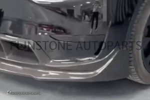ลิ้นหน้า Dry Carbon Fiber TESLA MODEL Y ทรง Fulgur