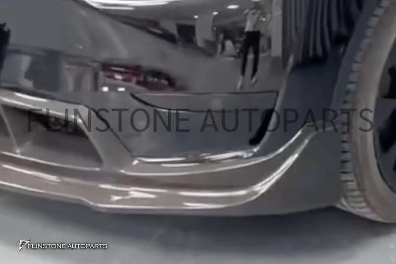 ลิ้นหน้า Dry Carbon Fiber TESLA MODEL Y ทรง Fulgur