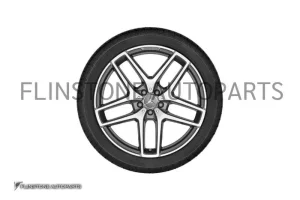 ล้อของแท้ AMG GLC-Class W253 5-Twin-Spoke