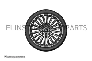 ล้อของแท้ AMG C-Class W206 Multi-Spoke