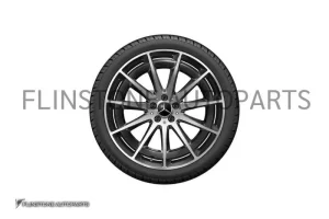 ล้อของแท้ AMG V297 EQS-Class Multi-Spoke Alloy