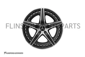 ล้อ AMG 5-double-spoke