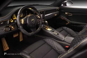 ชุดแต่งรอบคัน Carbon Fiber Porsche 991 Carrera Turbo S ทรง Design Stinger (แท้)