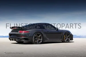 ชุดแต่งรอบคัน Carbon Fiber Porsche 991 Carrera Turbo S ทรง Design Stinger (แท้)