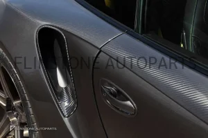 ชุดแต่งรอบคัน Carbon Fiber Porsche 991 Carrera Turbo S ทรง Design Stinger (แท้)
