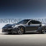 ชุดแต่งรอบคัน Carbon Fiber Porsche 991 Carrera Turbo S ทรง Design Stinger (แท้)