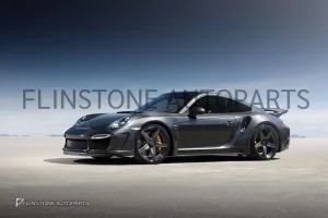 ชุดแต่งรอบคัน Carbon Fiber Porsche 991 Carrera Turbo S ทรง Design Stinger (แท้)