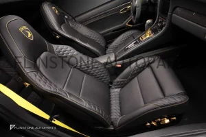 ชุดแต่งรอบคัน Carbon Fiber Porsche 991 Carrera Turbo S ทรง Design Stinger (แท้)