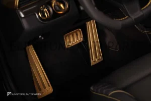 ชุดแต่งรอบคัน Carbon Fiber Porsche 991 Carrera Turbo S ทรง Design Stinger (แท้)