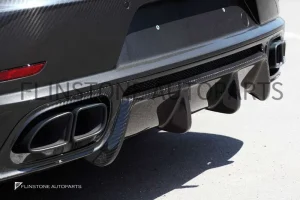 ชุดแต่งรอบคัน Carbon Fiber Porsche 991 Carrera Turbo S ทรง Design Stinger (แท้)