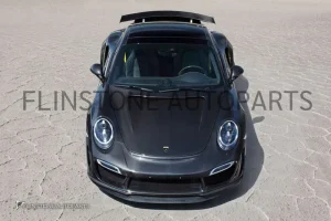 ชุดแต่งรอบคัน Carbon Fiber Porsche 991 Carrera Turbo S ทรง Design Stinger (แท้)