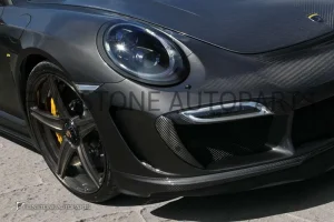 ชุดแต่งรอบคัน Carbon Fiber Porsche 991 Carrera Turbo S ทรง Design Stinger (แท้)