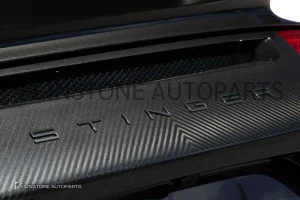 ชุดแต่งรอบคัน Carbon Fiber Porsche 991 Carrera Turbo S ทรง Design Stinger (แท้)