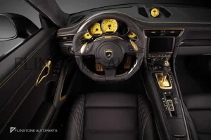 ชุดแต่งรอบคัน Carbon Fiber Porsche 991 Carrera Turbo S ทรง Design Stinger (แท้)