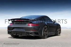 ชุดแต่งรอบคัน Carbon Fiber Porsche 991 Carrera Turbo S ทรง Design Stinger (แท้)